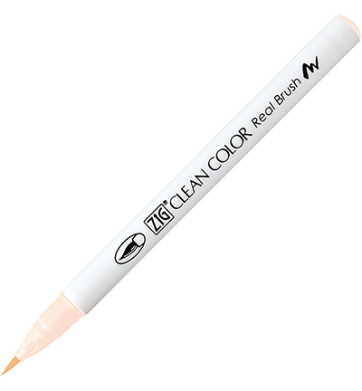RB-6000AT/073 - Kuretake / ZIG - (073)Vanilla - Real Brush couleurs individuelles