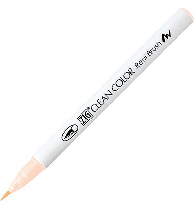 RB-6000AT/074 - Kuretake / ZIG - (074)Light Beige - Real Brush couleurs individuelles