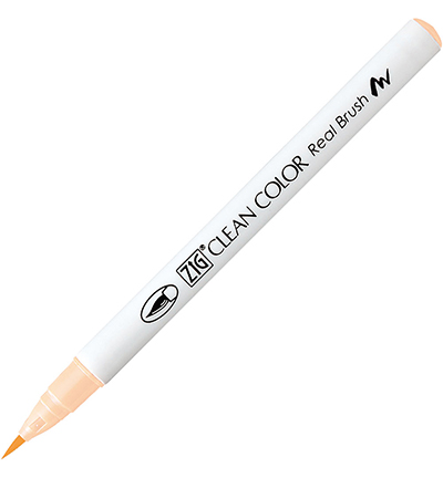 RB-6000AT/076 - Kuretake / ZIG - (076)Medium Beige - Real Brush couleurs individuelles