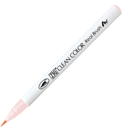 RB-6000AT/201 - Kuretake / ZIG - (201)Pink Haze - Real Brush couleurs individuelles