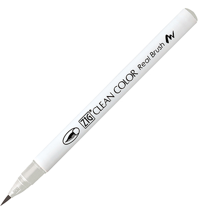 RB-6000AT/904 - Kuretake / ZIG - (904)Fog Gray - Real Brush couleurs individuelles
