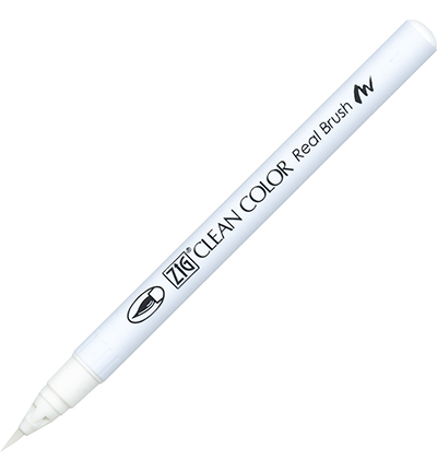 RB-6000AT/999 - Kuretake / ZIG - (999)Blender - Real Brush couleurs individuelles