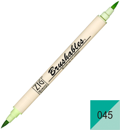 MS-7700/045 - Kuretake / ZIG - 045 Cool Cucumber - Brushables couleurs individuelles MS-7700/045 - Kuretake / ZIG - 045 Cool Cucumber - Brushables couleurs individuelles