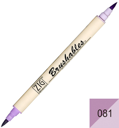 MS-7700/081 - Kuretake / ZIG - 081 Hyacinth - Brushables couleurs individuelles MS-7700/081 - Kuretake / ZIG - 081 Hyacinth - Brushables couleurs individuelles