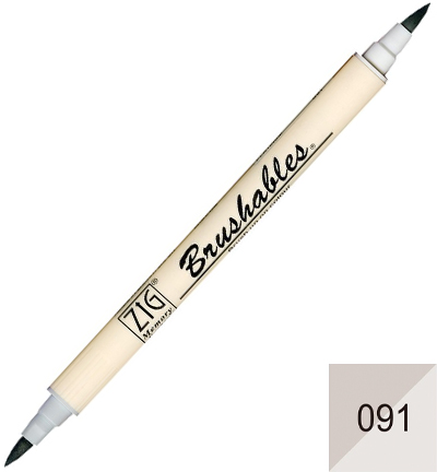 MS-7700/091 - Kuretake / ZIG - 091 Platinum - Brushables couleurs individuelles MS-7700/091 - Kuretake / ZIG - 091 Platinum - Brushables couleurs individuelles