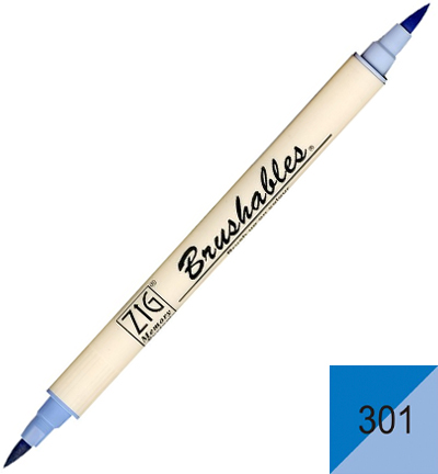 MS-7700/301 - Kuretake / ZIG - 301 Splash - Brushables couleurs individuelles MS-7700/301 - Kuretake / ZIG - 301 Splash - Brushables couleurs individuelles