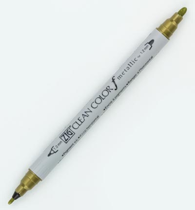 TCS-8000/101 - Kuretake / ZIG - Metallic - Gold - 