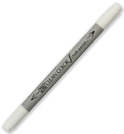 TCS-6500/000 - Kuretake / ZIG - Chalk Pastel - White - Clean colors Chalk Pastel TCS-6500/000 - Kuretake / ZIG - Chalk Pastel - White - Clean colors Chalk Pastel