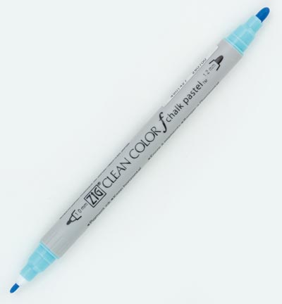 TCS-6500/030 - Kuretake / ZIG - Chalk Pastel - Blue - 