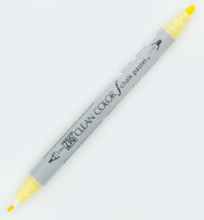 TCS-6500/050 - Kuretake / ZIG - Chalk Pastel - Yellow - 