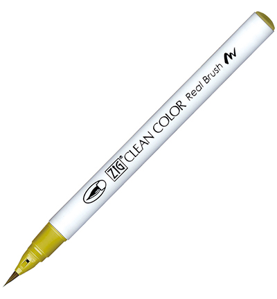 RB-6000AT/057 - Kuretake / ZIG - (057)Dark Yellow - Real Brush couleurs individuelles RB-6000AT/057 - Kuretake / ZIG - (057)Dark Yellow - Real Brush couleurs individuelles