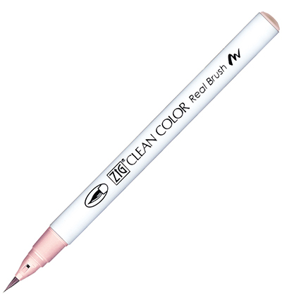 RB-6000AT/204 - Kuretake / ZIG - (204)Blossom Pink - Real Brush couleurs individuelles RB-6000AT/204 - Kuretake / ZIG - (204)Blossom Pink - Real Brush couleurs individuelles