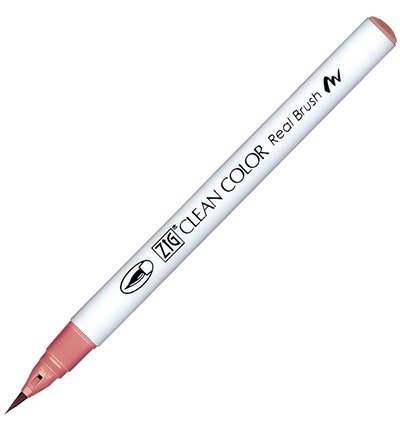 RB-6000AT/205 - Kuretake / ZIG - (205)Dark Blossom Pink - Real Brush couleurs individuelles RB-6000AT/205 - Kuretake / ZIG - (205)Dark Blossom Pink - Real Brush couleurs individuelles
