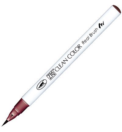 RB-6000AT/206 - Kuretake / ZIG - (206)Dark Peony - Real Brush couleurs individuelles RB-6000AT/206 - Kuretake / ZIG - (206)Dark Peony - Real Brush couleurs individuelles