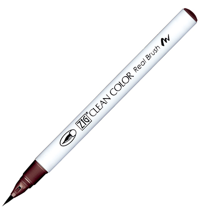 RB-6000AT/207 - Kuretake / ZIG - (207)Bordeaux Red - Real Brush couleurs individuelles RB-6000AT/207 - Kuretake / ZIG - (207)Bordeaux Red - Real Brush couleurs individuelles