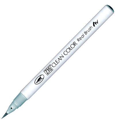 RB-6000AT/304 - Kuretake / ZIG - (304)Aquamarine Blue - Real Brush couleurs individuelles RB-6000AT/304 - Kuretake / ZIG - (304)Aquamarine Blue - Real Brush couleurs individuelles