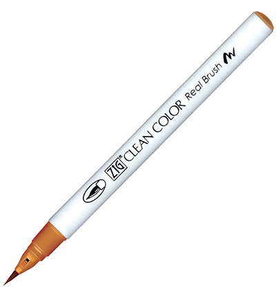 RB-6000AT/601 - Kuretake / ZIG - (601)Sand - Real Brush couleurs individuelles RB-6000AT/601 - Kuretake / ZIG - (601)Sand - Real Brush couleurs individuelles