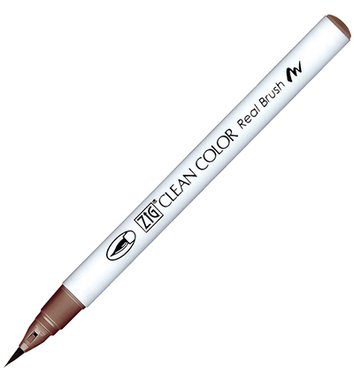 RB-6000AT/603 - Kuretake / ZIG - (603)Mocha Brown - Real Brush couleurs individuelles RB-6000AT/603 - Kuretake / ZIG - (603)Mocha Brown - Real Brush couleurs individuelles