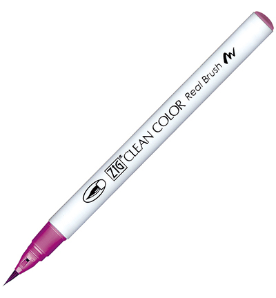 RB-6000AT/810 - Kuretake / ZIG - (810)Light Red Grape - Real Brush couleurs individuelles RB-6000AT/810 - Kuretake / ZIG - (810)Light Red Grape - Real Brush couleurs individuelles