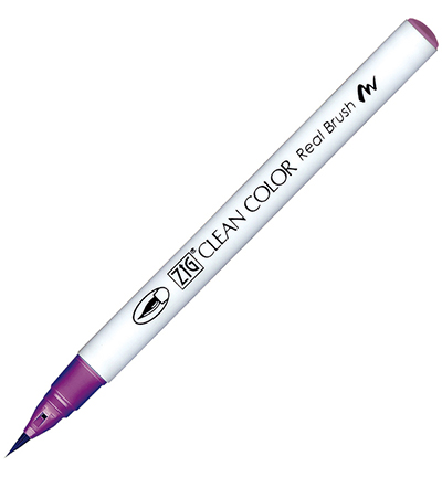 RB-6000AT/811 - Kuretake / ZIG - (811)Red Grape - Real Brush couleurs individuelles RB-6000AT/811 - Kuretake / ZIG - (811)Red Grape - Real Brush couleurs individuelles
