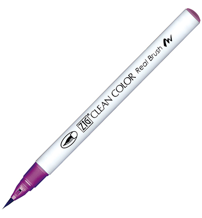 RB-6000AT/812 - Kuretake / ZIG - (812)Deep Red Grape - Real Brush couleurs individuelles RB-6000AT/812 - Kuretake / ZIG - (812)Deep Red Grape - Real Brush couleurs individuelles