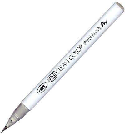 RB-6000AT/907 - Kuretake / ZIG - (907)Warm Gray 3 - Real Brush couleurs individuelles RB-6000AT/907 - Kuretake / ZIG - (907)Warm Gray 3 - Real Brush couleurs individuelles