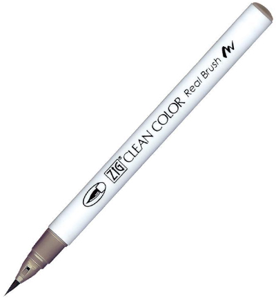 RB-6000AT/908 - Kuretake / ZIG - (908)Warm Gray 4 - Real Brush couleurs individuelles RB-6000AT/908 - Kuretake / ZIG - (908)Warm Gray 4 - Real Brush couleurs individuelles