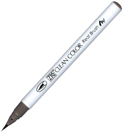 RB-6000AT/909 - Kuretake / ZIG - (909)Warm Gray 5 - Real Brush couleurs individuelles RB-6000AT/909 - Kuretake / ZIG - (909)Warm Gray 5 - Real Brush couleurs individuelles