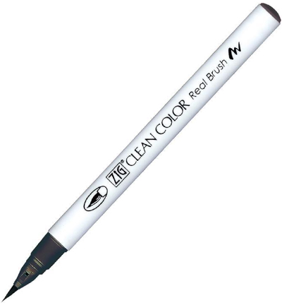 RB-6000AT/910 - Kuretake / ZIG - (910)Warm Gray 6 - Real Brush couleurs individuelles RB-6000AT/910 - Kuretake / ZIG - (910)Warm Gray 6 - Real Brush couleurs individuelles