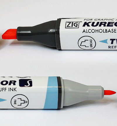 KC-3000/215 - Kuretake / ZIG - Scarlet Red - 