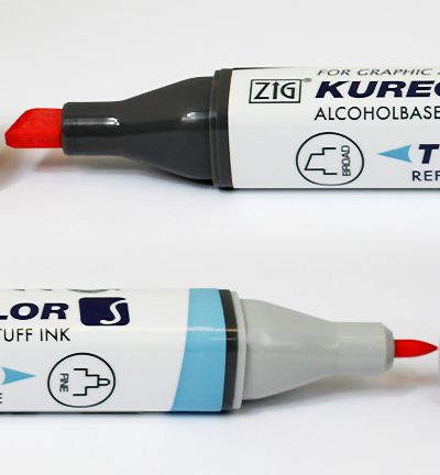 KC-3000/217 - Kuretake / ZIG - Cadmium Red - 