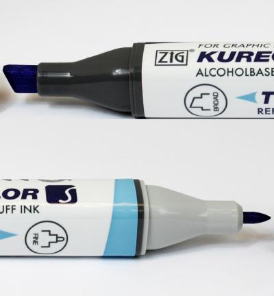 KC-3000/316 - Kuretake / ZIG - Menthol Violet - 