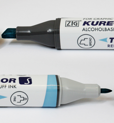 KC-3000/334 - Kuretake / ZIG - Persian Green - 