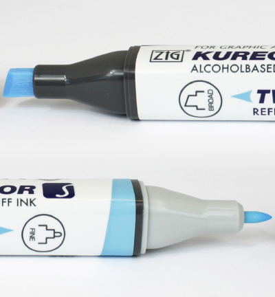 KC-3000/340 - Kuretake / ZIG - Haze Blue - 
