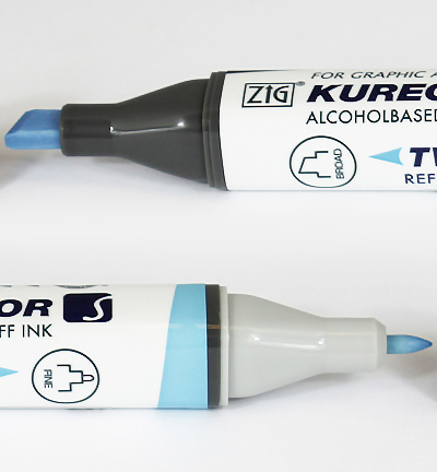 KC-3000/350 - Kuretake / ZIG - Ice Blue - 