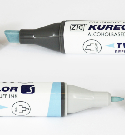 KC-3000/351 - Kuretake / ZIG - Pale Iceberg Blue - 