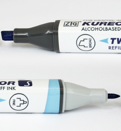 KC-3000/366 - Kuretake / ZIG - Dull Blue - 