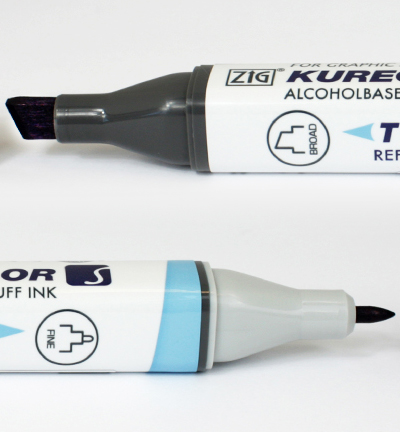 KC-3000/378 - Kuretake / ZIG - Deep Blue - 