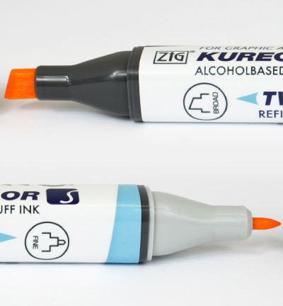 KC-3000/404 - Kuretake / ZIG - Bright Yellow - 