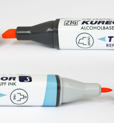 KC-3000/407 - Kuretake / ZIG - Orange - Alcohol Marker Twin S