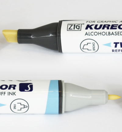 KC-3000/416 - Kuretake / ZIG - Ivory - 