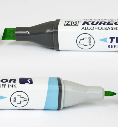 KC-3000/504 - Kuretake / ZIG - Light Green - Alcohol Marker Twin S