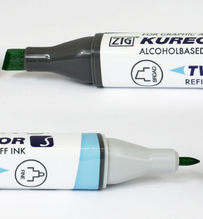 KC-3000/505 - Kuretake / ZIG - May Green - 