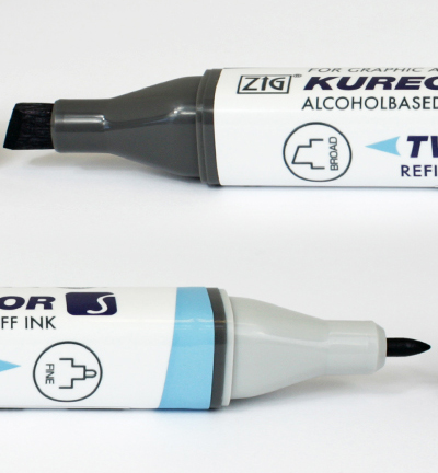 KC-3000/539 - Kuretake / ZIG - Marine Green - 