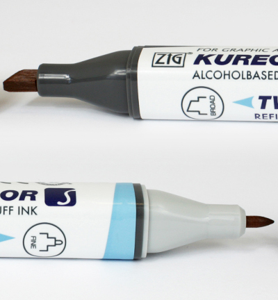 KC-3000/723 - Kuretake / ZIG - Sand - Kurecolor Twin S couleurs