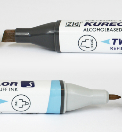 KC-3000/730 - Kuretake / ZIG - Oatmeal - Kurecolor Twin S couleurs
