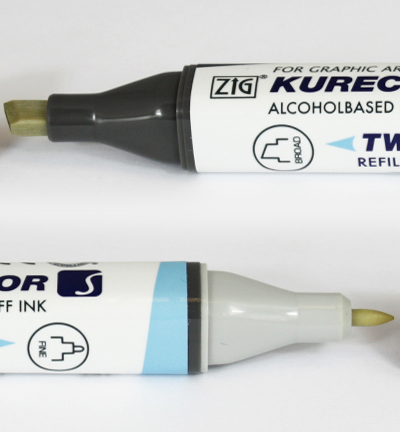 KC-3000/731 - Kuretake / ZIG - Pale Beige - Kurecolor Twin S couleurs