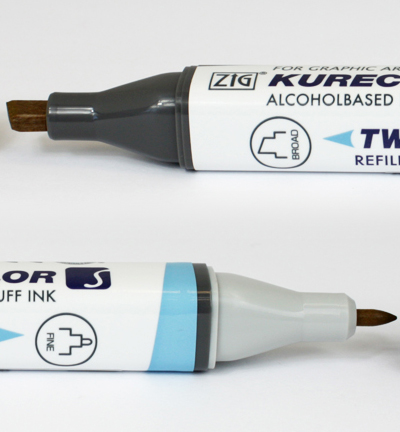 KC-3000/736 - Kuretake / ZIG - Mustard - Kurecolor Twin S couleurs