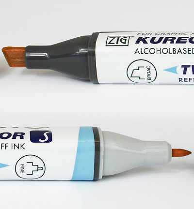KC-3000/740 - Kuretake / ZIG - Pale Blush - Kurecolor Twin S couleurs