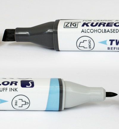 KC-3000/769 - Kuretake / ZIG - Deep Brown - Kurecolor Twin S couleurs